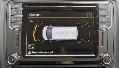 Front & Rear Optical Parking Sensors T5.1 & T6 - Genuine Vw Supply & Fit