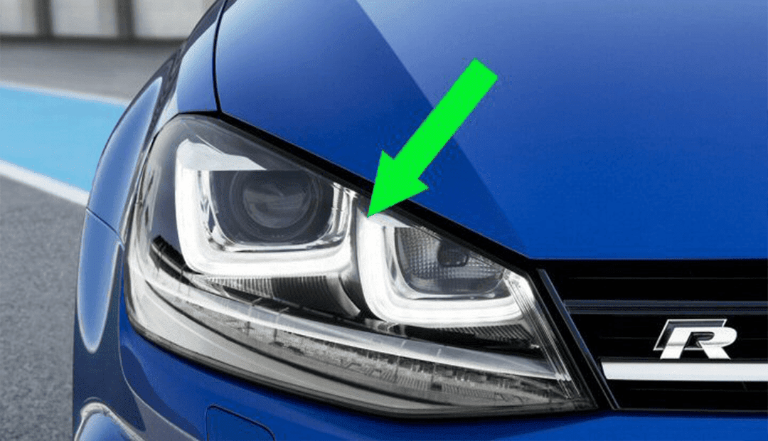 Full LED and BiXenon Headlights with LED DRLs Golf Mk7/MK7 5