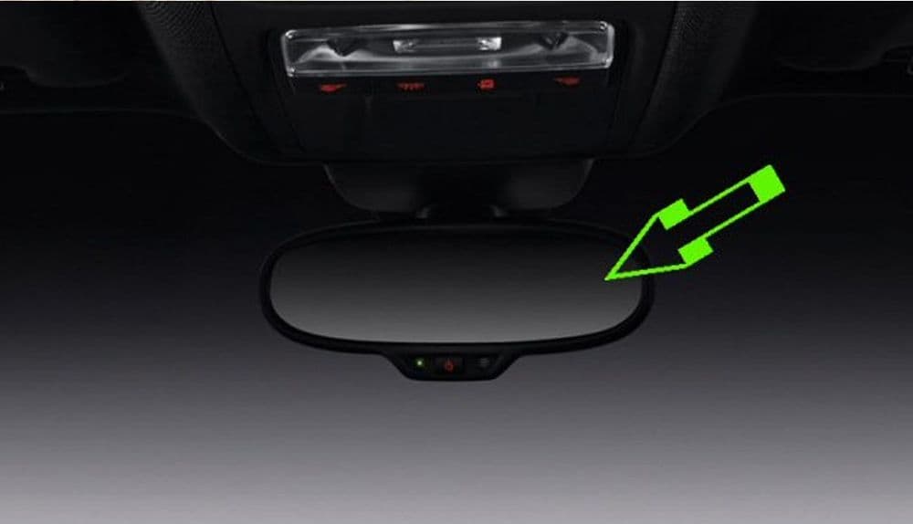 Genuine Audi Auto Dimming Interior Mirror Supply & Fit