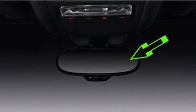 Genuine Audi Auto Dimming Interior Mirror - Supply & Fit