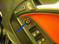 GENUINE AUDI FOLDING MIRRORS