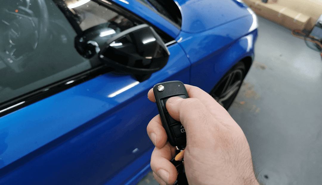 GENUINE AUDI AUTO FOLDING MIRRORS Supply and Fit