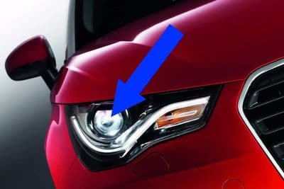 Genuine Audi Bi-Xenon Headlights with LED DRLs (2011>) - Supply & Fit