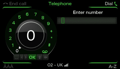 Genuine Audi Bluetooth Handsfree (MMI 3G) & SDS - Supply & Fit