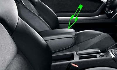GENUINE AUDI CENTRE ARMREST SUPPLY & FIT