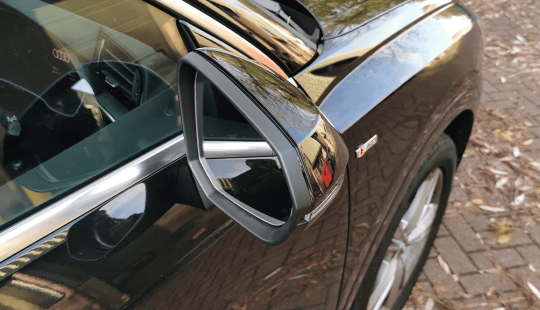 Genuine Audi Electric Folding Mirrors - Supply & Fit