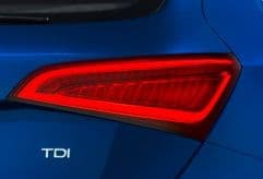 Genuine Audi Facelift Rear LED Lights Q5 8R