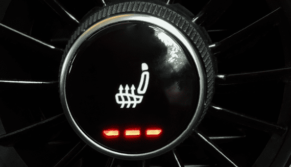 Genuine Audi Heated Seat Upgrade