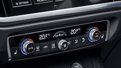 Genuine Audi Heated Seats Upgrade supplied and fitted