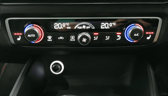 Genuine Audi Heated Seats Upgrade - Supply & Fit