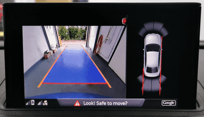 Genuine Audi Highline Reverse Camera for MIB Std & MIB High-  Audi A3 8V - Supply & Fit