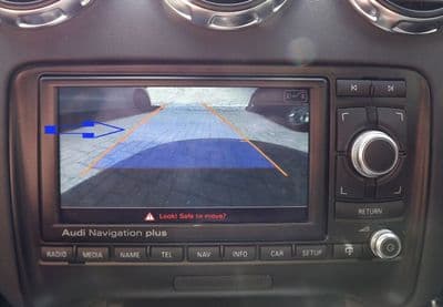 Genuine Audi Highline Reverse Camera for RNS-E - Supply & Fit -  Audi TT 8J