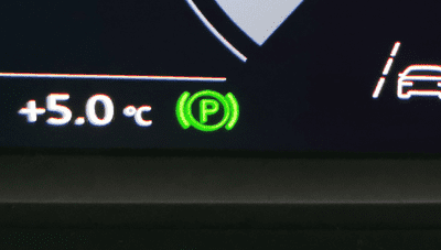 Genuine Audi Hill Hold Assist - Supply & Fit