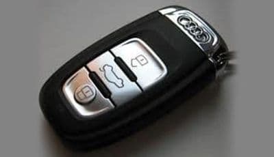Genuine Audi Key and Remote Fob