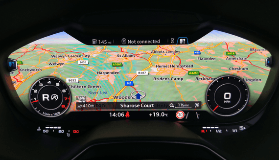 Genuine Audi Navigation Activation for MK3 TT MIB II, Supply and Fit
