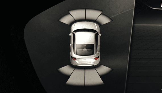 Genuine Audi Opitcal Display Parking Sensors - Supply & Fit
