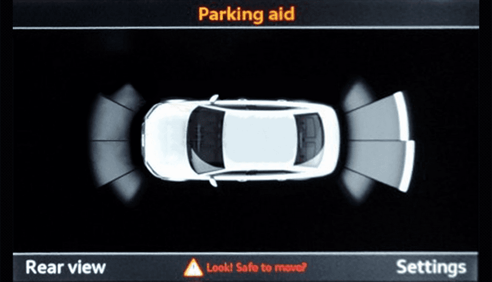 Genuine Audi OPS Parking Sensors - Supply & Fit