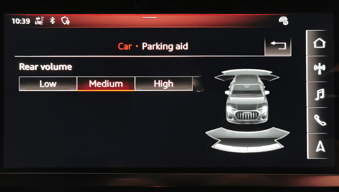 Genuine Audi Optical Parking Sensors Supplied & Fitted