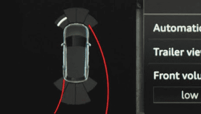 Genuine Audi Optical Parking Sensors Supplied & Fitted