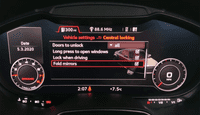 Genuine Audi Power Folding Mirrors - Supply & Fit
