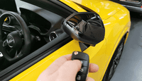 Genuine Audi Power Folding Mirrors  - Supply & Fit