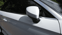 Genuine Audi Power Folding Mirrors Supply & Fit