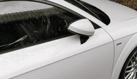 Genuine Audi Power Folding Mirrors - Supply & Fit