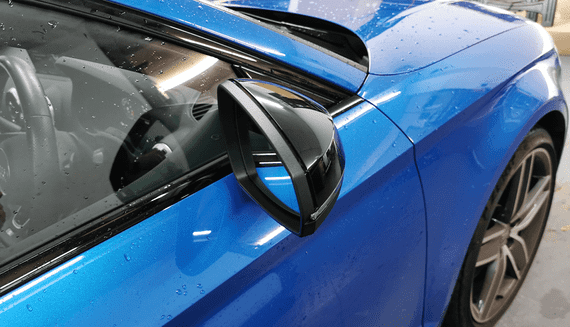 Genuine Audi Power Folding Mirrors Supply & Fit