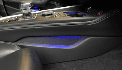 Genuine Audi QQ2 Interior Ambient  Lighting Upgrade