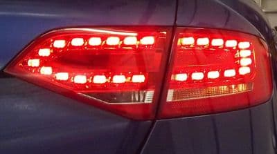 Genuine Audi Rear LED Lights A4 8K Saloon & A4 8K Avant (2008-2012)