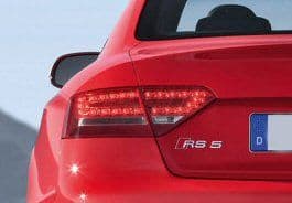 Genuine Audi Rear LED Lights A5 8T Coupe A5 Cabriolet 2007-2012