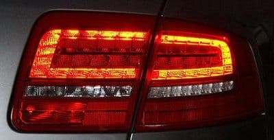 Genuine Audi Rear LED Lights A8 4E (2003-2007)