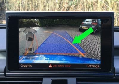 Genuine Audi  Reverse Camera  (Highline) Q5 2016> Supply & Fit