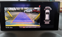 Genuine Audi Reverse Camera Supplied & Fitted