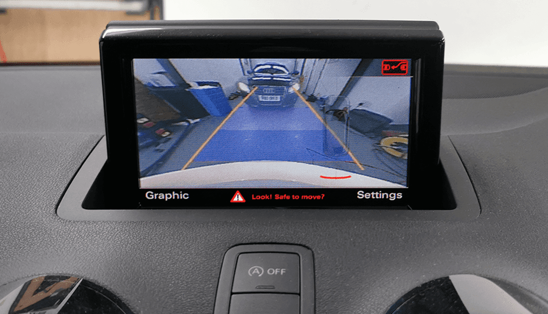 Genuine Audi Reverse Camera Supply & Fit