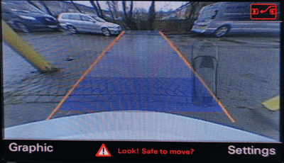 Genuine Audi Reverse Camera Supply & Fit