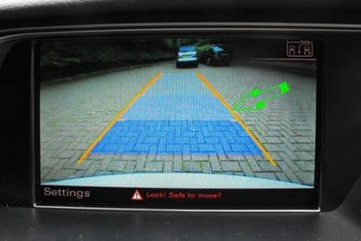 Genuine Audi Reverse Camera Supply & Fit - A8 4E,S8 4E, 3G High