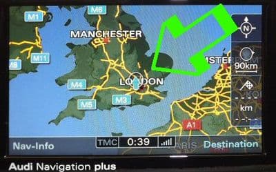 Genuine Audi RNS-E 3G Sat Nav Supply & Fit - R8, R8 Spyder