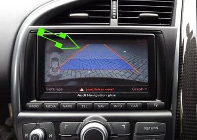 Genuine Audi RNS-E Highline Reverse Camera R8 Supply & Fit