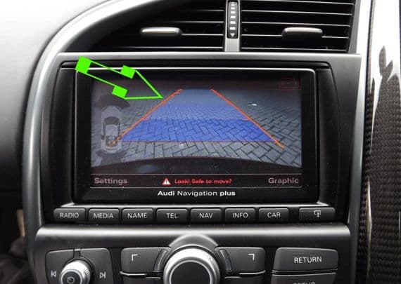 Genuine Audi RNS-E Highline Reverse Camera R8 Supply & Fit
