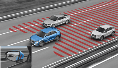 Genuine Audi Side/ Blind Spot Assist Supply & Fit