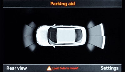 Genuine Front, Rear or Front and Rear Optical Park Sensors