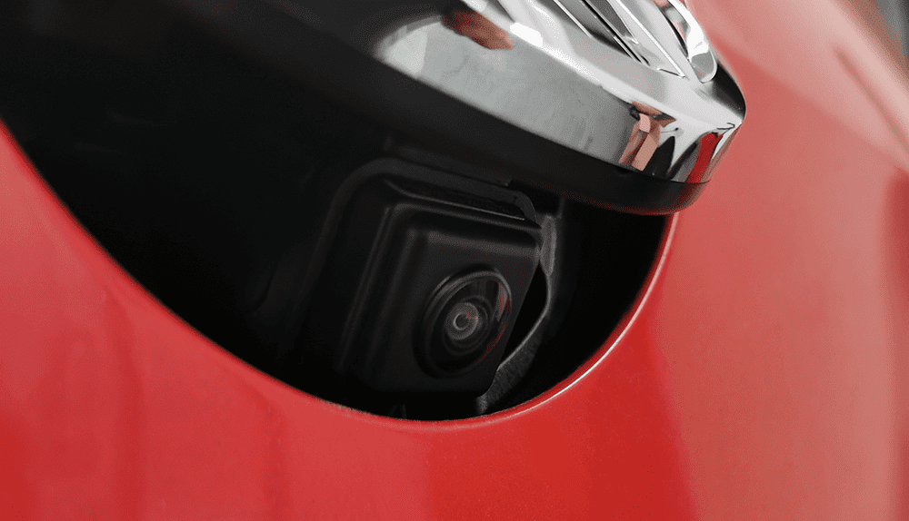 Highlander Camera Reverse Genuine Highline Reverse Camera with Active Guide Lines - Supply and fit