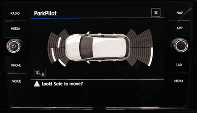 Genuine Optical Parking Sensors - Supply and Fit