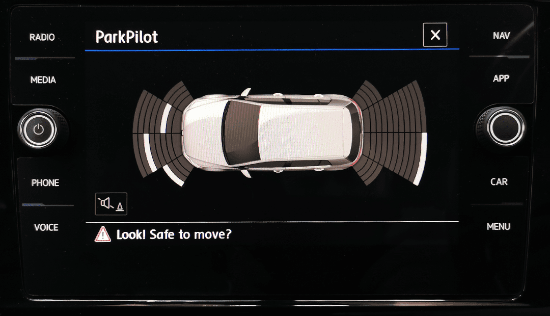 Genuine Optical Parking Sensors Supply and Fit