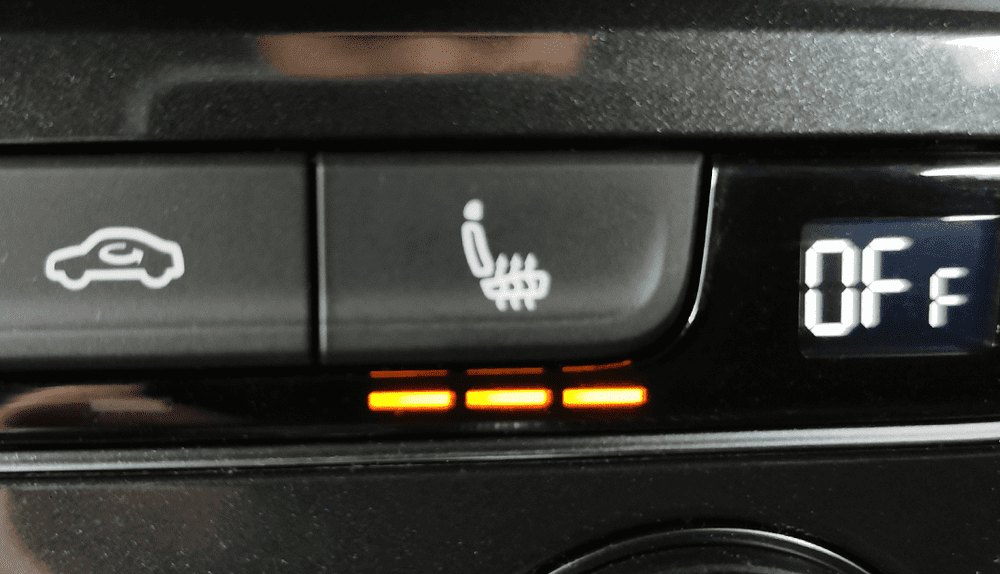 Genuine Volkswagen Heated Front Seats Upgrade Supply and Fit