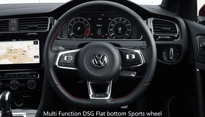 Genuine VW 7th Generation Steering Wheel Upgrades - Supply and fit