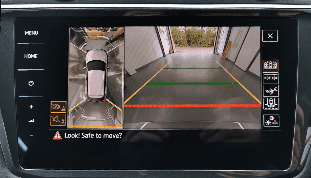 Genuine VW Area View 360 Parking Camera System - Supply & Fit