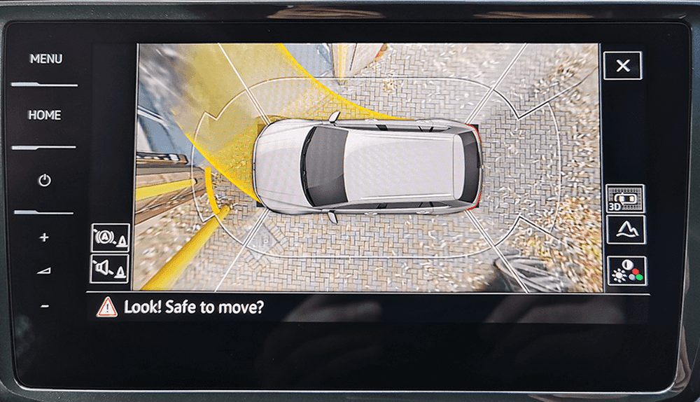 Reverse Camera | Volkswagen Tiguan MK2 Only Forum