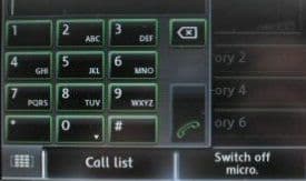 Genuine Vw Bluetooth Handsfree Kit Supply & Fit